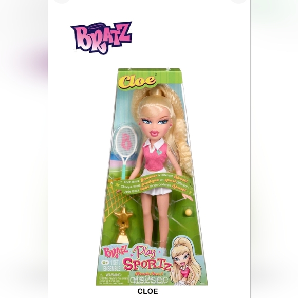 Chloe Play Sportz Doll - Picture 2 of 10